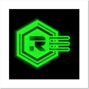 Recognizer Glowing (Green) Posters and Art